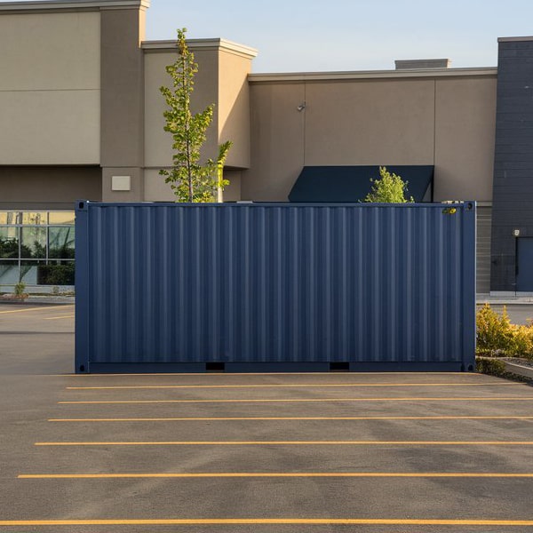 our commercial storage containers are competitively priced compared to other storage options
